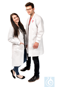 6Artikelen als: neoLab&reg; laboratoriumjas voor dames, manchetten, wit, katoen, reverskraag,...