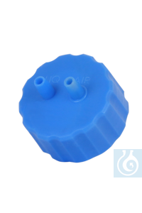 neoLabLine&reg; schroefdop GL 45 met 2 ge&iuml;ntegreerde buisverbindingen Schroefdop...