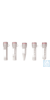 neoChoice NeoScrew-Microtubes 0,5 ml selbstst., steril grad., Kappe+Lasche, 10x5 Sterile...
