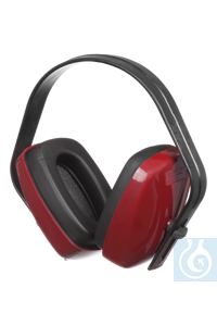 neoLab® Gehörschutz mit Ohrmuscheln gepolstert Wirkungsvoller Voll-Lärmschutz aus Kunststoff. Die...