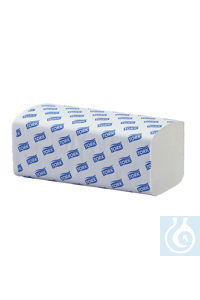 neoLab® Wegwerphanddoeken, 2-laags, groen, 23 x 25 cm, 160 vellen/verpakking Hoogwaardige...