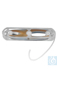 neoLab® Dialysierschlauch 25 mm Flachbreite, 14,3 mm Ø, 30 m/Rolle Dialysierschläuche zur Dialyse...