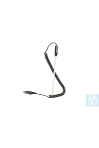 neoLabLine Temperatursensor, PT1000-A, Edelstahl Temperatursensor als Zubehör für Magnetrührer...