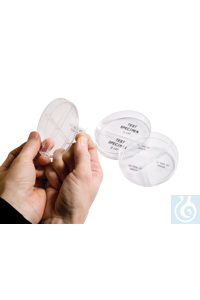 neoLab-Transparent self-adhesive label tape made of polyester, width: 19.05 mm,