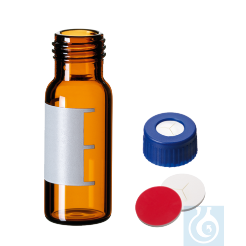 neochrom&reg; 2 ml Schraubflaeschchen, Klarglas...