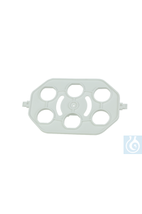 neoLabLine Rotationspaddel für 14 Blutentnahmeröhrchen Verschiedene Aufsätze/Paddel für Revolver...