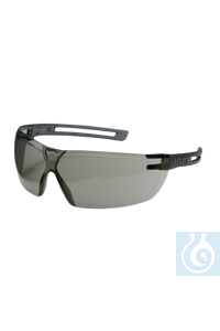 Uvex Schutzbrille x-fit Bügel schwarz, Scheibe PC UV 2-1,2 uvex x-fit –...