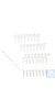neoChoice PCR-Tubes 0,2 ml, 8er Strips mit Cap, transparent, unsteril, 125 Stck. Für alle...