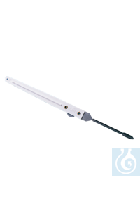 neoChoice Mikro-Vibrations-Wägespatel, 21 cm lang Mikro-Vibrationsspatel für die exakte...