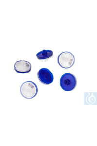 neoChoice Spritzenvorsatzfilter, Polyethersulfon, D: 28 mm, steril, Por Zur Probenvorbereitung...