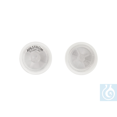 Ahlstrom ReliaPrep-Spritzenvorsatzfilter, Nylon...