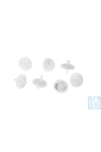 neoChoice Spritzenvorsatzfilter, Regenerierte Cellulose (RC), D: 25 mm,
