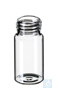 neochrom® EPA Gewindeflaschen ND24, 60,0 ml Klarglas, 140 x 27,5 mm, Gewinde 24- Gewindeflaschen...