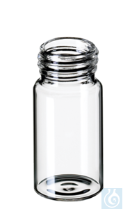neochrom® EPA Gewindeflaschen ND24, 40,0 ml Braunglas, 95 x 27,5 mm, Gewinde 24- Gewindeflaschen...