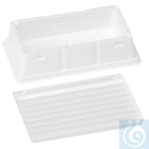 neoChoice Pipettierwanne 50 ml, PS unsteril, 10...