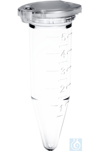 neoChoice Safety-Cap Reaktionsgefäße transparent 0,5 ml ( Pack 2x500 Stück ) Die Safety-Cap...