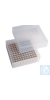 neoLabLine® Kryo-Aufbewahrungsbox für Raster, transparent Transparente Box aus PP mit Stülpdeckel...