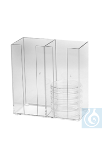 neoLab&reg; petrischaal dispenser voor 28 x 97 mm &Oslash; Petri schaal dispenser voor...