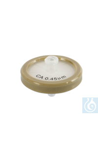 qpore® Spritzenvorsatzfilter aus CA, steril, 0.22 µm, Ø 30 mm, 100 Stk/Pack qpore® bietet ein...