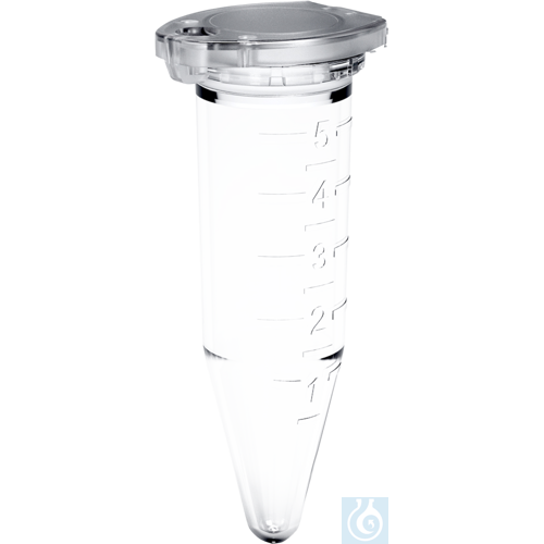 neoChoice Safety-Cap Reaktionsgefaesse transpar...