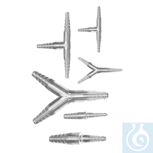 neoChoice Plastik-Schlauchverbinder TPX, Ueberg...