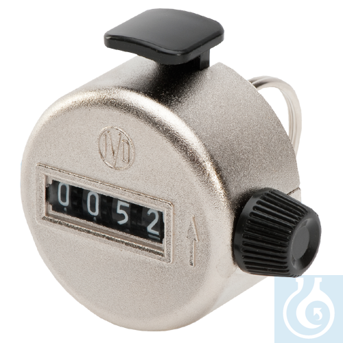 neoLab&reg; Hand-Stueckzaehler 0-9999, mit Ring