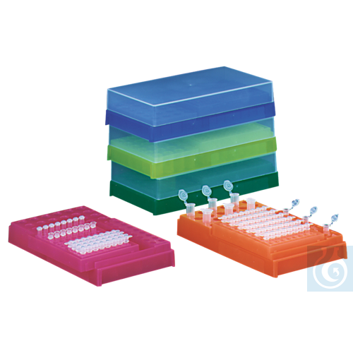 neoLab&reg; Combi-Rack fuer PCR-Tubes u. Reakti...
