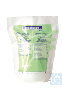 Bode stazak met ontsmettingsdoekjes Bacillol&reg;, 90 doekjes Originele...