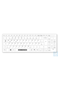 neoLab® Hygienetastatur, Tastatur mit Ziffernblock, 34,5 cm, IP 65 Die neoLab...