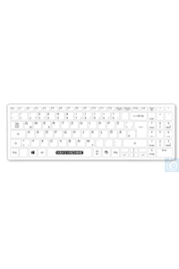 neoChoice Hygienetastatur, Tastatur mit Ziffernblock, 34,5 cm, IP 65