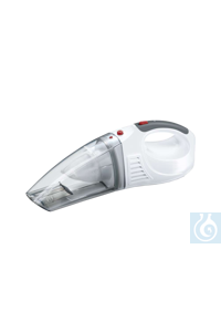 neoLab&reg; handstofzuiger voor nat drogen snoerloos, inclusief oplader De neoLab...