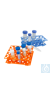 Moonlab® Kombirack für Zentrifugenröhrchen, ABS, 30 x 15 ml, 20 x 50 ml Dieses Rack ist geeignet...