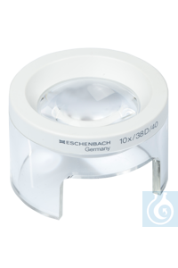 neoLab&reg; Standloep rond, 10 x vergroting (38 dpt), &Oslash; lens: 35 mm, Staande loep...