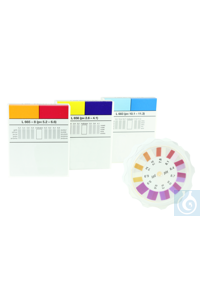 neoChoice PH-Indikatorpapiere Lyphan, 0,2 pH, 3,0 - 4,4 pH, 200 Stck./Pack Lyphan-Papiere sind...