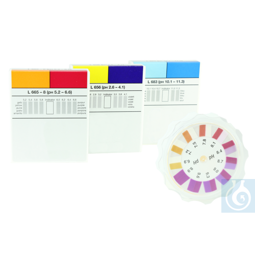 neoLab&reg; pH-Indikatorpapiere Lyphan, 0,2 pH,...