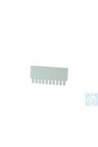 2Proizvod sličan kao: neoLab® Equipment for 7-0141: comb 1 mm, 10 teeth, 5.3 mm wide, vol 65 µl...