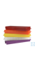 neoLabLine Top-Rack für 80 Reaktionsgefäße 1,5 ml, transparent Transparentes Aufbewahrungsgestell...