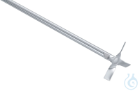 R 1342 Propeller stirrer, 4-bladedStandard stirring element. For drawing the material to be mixed...