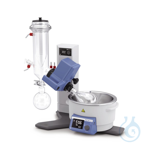 RV 8 with Dry Ice Condenser, coated
