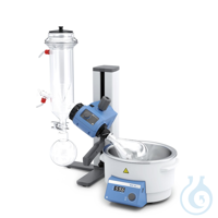 RV 3 dry ice condensor C, Rotationsverdampfer   Der Rotationsverdampfer RV 3 ist das manuelle...