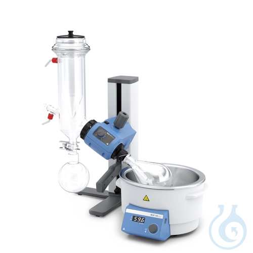 RV 3 dry ice condensor C, Rotationsverdampfer