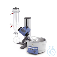 RV 3 with Dry Ice Condenser, coated Rotationsverdampfer Der Rotationsverdampfer RV 3 ist das...