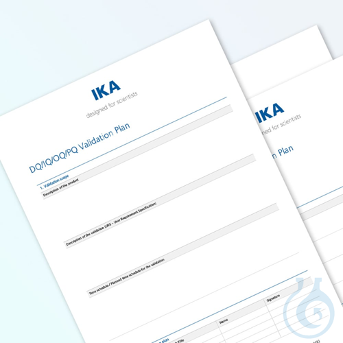 Qualification Execution (IQ/OQ), for laboratory...
