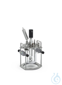 HABITAT cell sw 1 Das 1 l Gefäßpaket für den Bioreaktor HABITAT research beinhaltet ein...