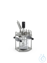 HABITAT cell dw 1 Das 1 l Gefäßpaket für den Bioreaktor HABITAT research beinhaltet ein...