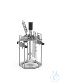 HABITAT cell sw 2 Das 2 l Gefäßpaket für den Bioreaktor HABITAT research beinhaltet ein...