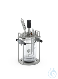 HABITAT cell dw 2 Das 2 l Gefäßpaket für den Bioreaktor HABITAT research beinhaltet ein...