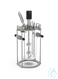 HABITAT cell sw 5 Das 5 l Gefäßpaket für den Bioreaktor HABITAT research beinhaltet ein...