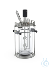 HABITAT cell dw 5 Das 5 l Gefäßpaket für den Bioreaktor HABITAT research beinhaltet ein...
