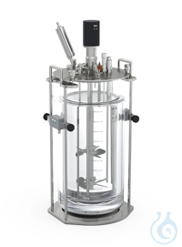 HABITAT cell dw 10 Das 10 l Gefäßpaket für den Bioreaktor HABITAT research beinhaltet ein...